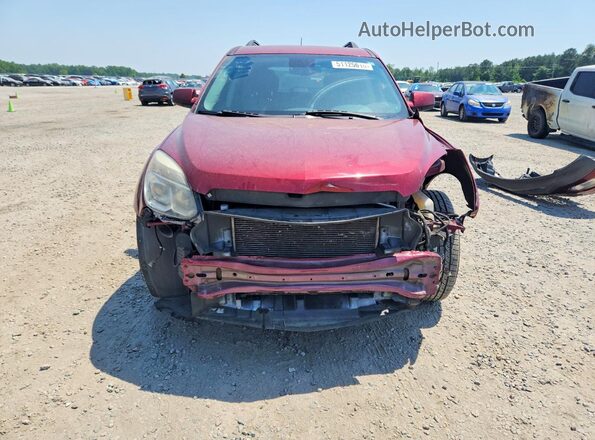 2GNFLFEK1G6236096 2016 CHEVROLET EQUINOX Red Widok z przodu