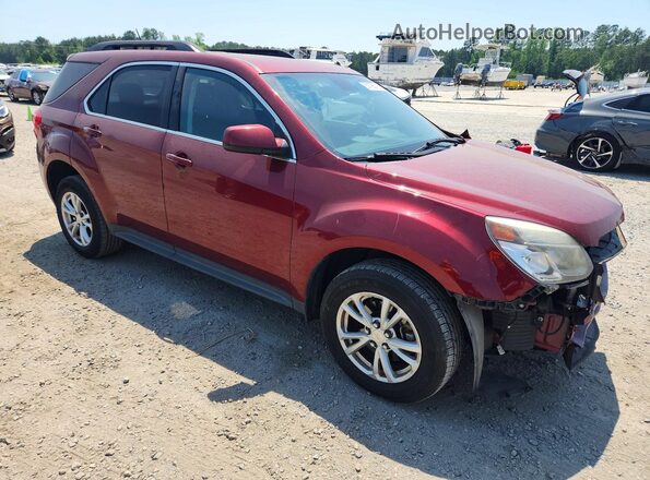 2GNFLFEK1G6236096 2016 CHEVROLET EQUINOX Red Przód prawy
