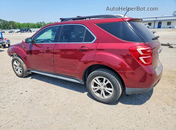2GNFLFEK1G6236096 2016 CHEVROLET EQUINOX Red Tył lewy