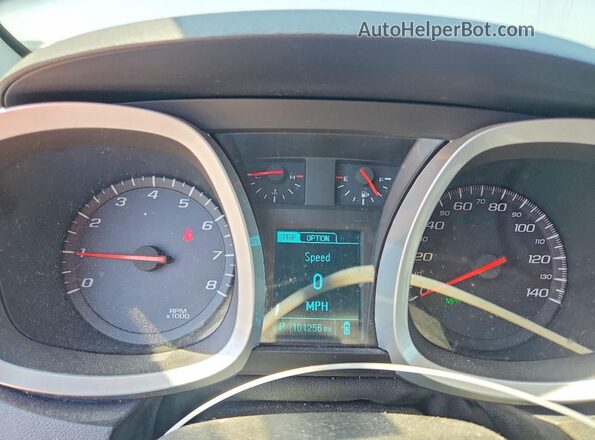2GNFLFEK1G6236096 2016 CHEVROLET EQUINOX Red Widok zestawu wskaźników