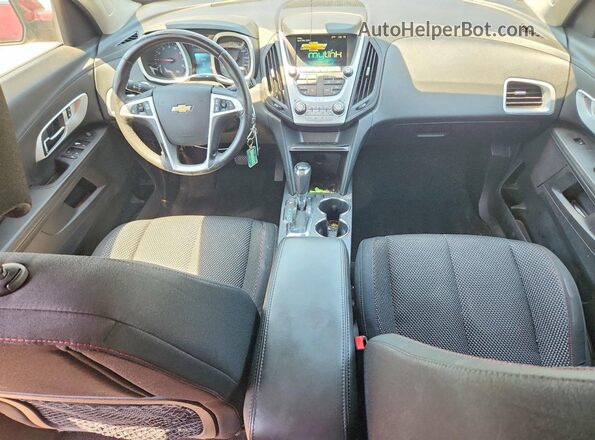 2GNFLFEK1G6236096 2016 CHEVROLET EQUINOX Red Widok deski rozdzielczej