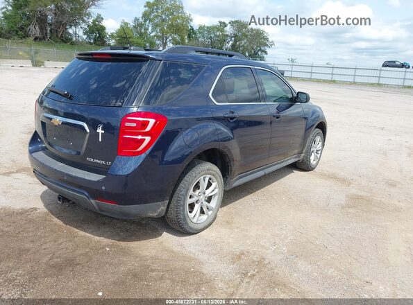2GNFLFEK1G6263914 2016 CHEVROLET EQUINOX Blue Задня права чверть