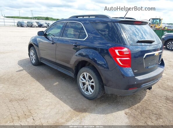 2GNFLFEK1G6263914 2016 CHEVROLET EQUINOX Blue Задня ліва чверть