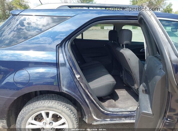 2GNFLFEK1G6263914 2016 CHEVROLET EQUINOX Blue Вид наклейки з VIN-кодом