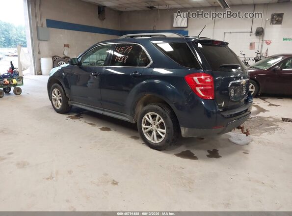 2GNFLFEK1G6337137 2016 CHEVROLET EQUINOX Blue უკანა მარცხენა