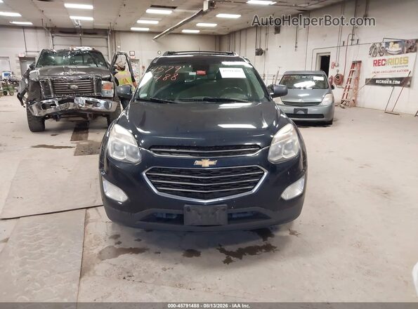 2GNFLFEK1G6337137 2016 CHEVROLET EQUINOX Blue ხელსაწყოთა პანელის ხედი