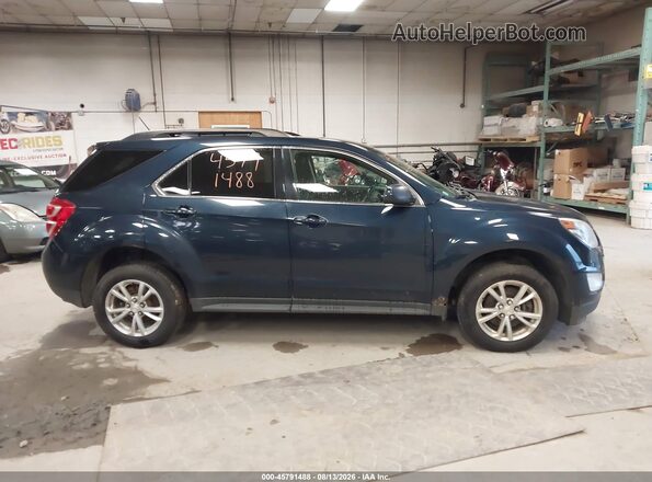 2GNFLFEK1G6337137 2016 CHEVROLET EQUINOX Blue უკანა სალონის ხედი