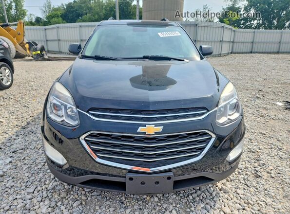 2GNFLFEK1H6141121 2017 CHEVROLET EQUINOX Черный Вид спереди