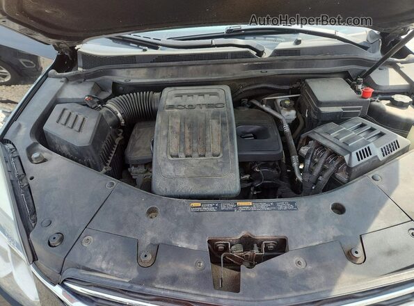 2GNFLFEK1H6141121 2017 CHEVROLET EQUINOX Черный Вид подкапотного пространства