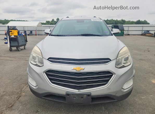 2GNFLFEK1H6293593 2017 CHEVROLET EQUINOX Серебряный Вид спереди