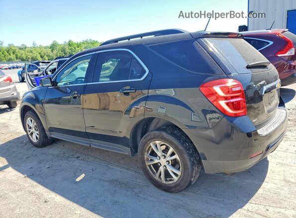 2GNFLFEK2G6341701 2016 CHEVROLET EQUINOX Black Tył lewy