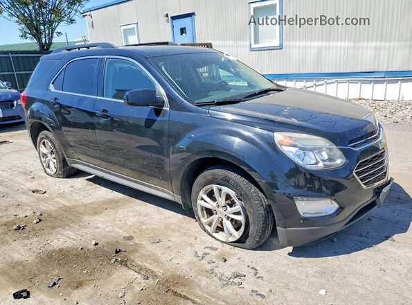 2GNFLFEK2G6341701 2016 CHEVROLET EQUINOX Black Przód prawy