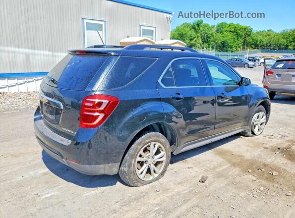2GNFLFEK2G6341701 2016 CHEVROLET EQUINOX Black Tył prawy