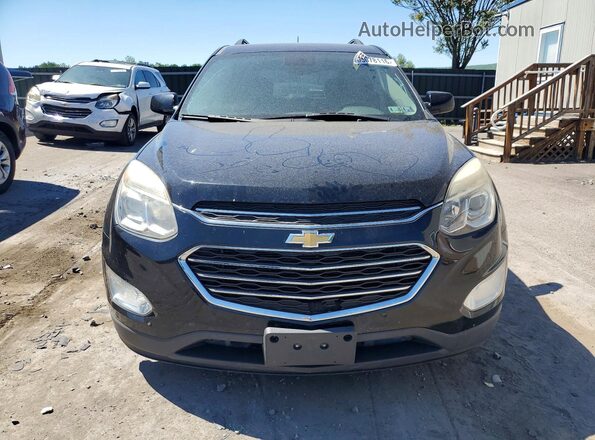 2GNFLFEK2G6341701 2016 CHEVROLET EQUINOX Black Widok z przodu