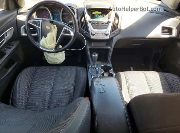 2GNFLFEK2G6341701 2016 CHEVROLET EQUINOX Black Widok deski rozdzielczej