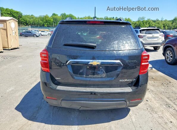 2GNFLFEK2G6341701 2016 CHEVROLET EQUINOX Black Widok z tyłu