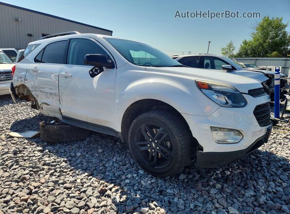 2GNFLFEK2H6145145 2017 CHEVROLET EQUINOX White Передня права чверть