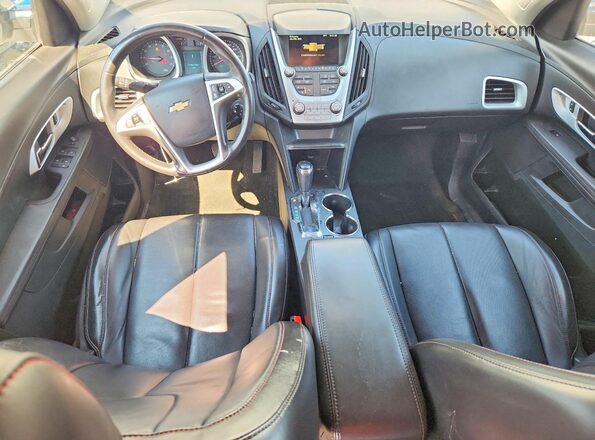 2GNFLFEK2H6145145 2017 CHEVROLET EQUINOX White Вид панелі приладів