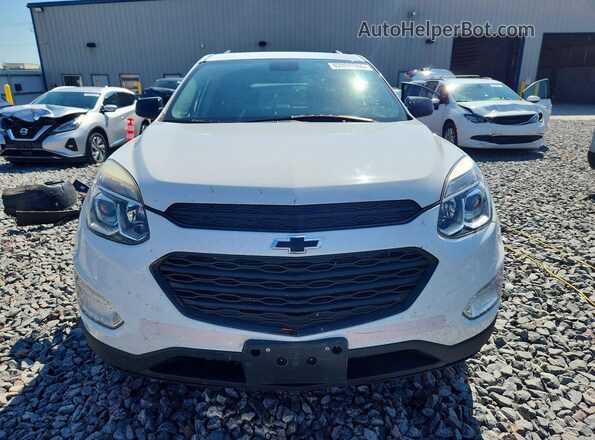 2GNFLFEK2H6145145 2017 CHEVROLET EQUINOX White Вид спереду