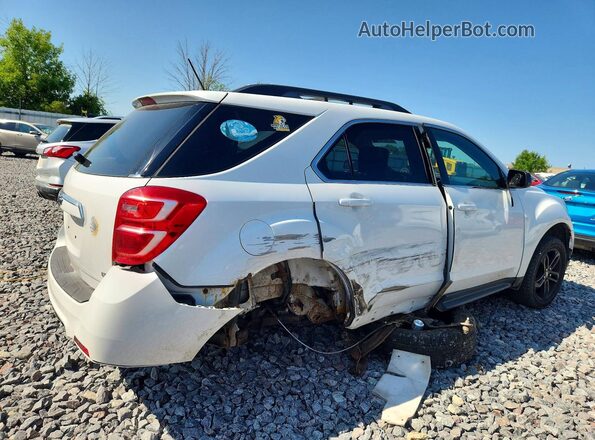 2GNFLFEK2H6145145 2017 CHEVROLET EQUINOX White Задня права чверть