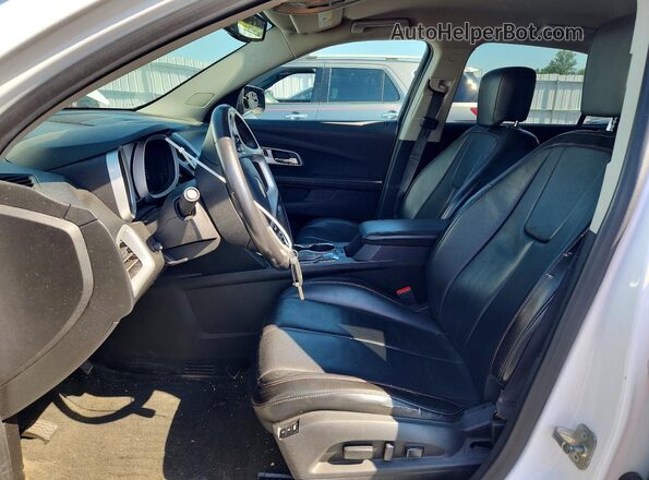 2GNFLFEK2H6145145 2017 CHEVROLET EQUINOX White Вид салону спереду