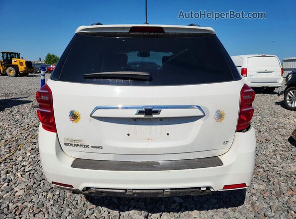 2GNFLFEK2H6145145 2017 CHEVROLET EQUINOX White Вид ззаду