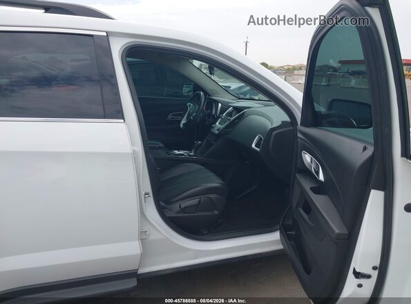 2GNFLFEK2H6164441 2017 CHEVROLET EQUINOX White წინა სალონის ხედი