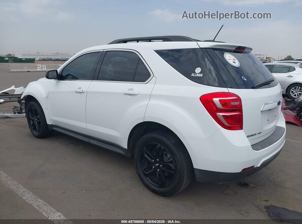 2GNFLFEK2H6164441 2017 CHEVROLET EQUINOX White უკანა მარცხენა
