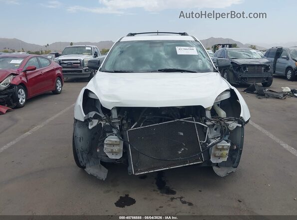 2GNFLFEK2H6164441 2017 CHEVROLET EQUINOX White უკანა სალონის ხედი