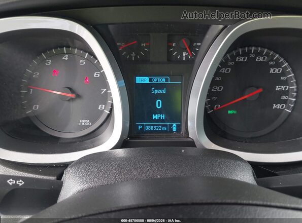 2GNFLFEK2H6164441 2017 CHEVROLET EQUINOX White უკანა სავარძლების ხედი