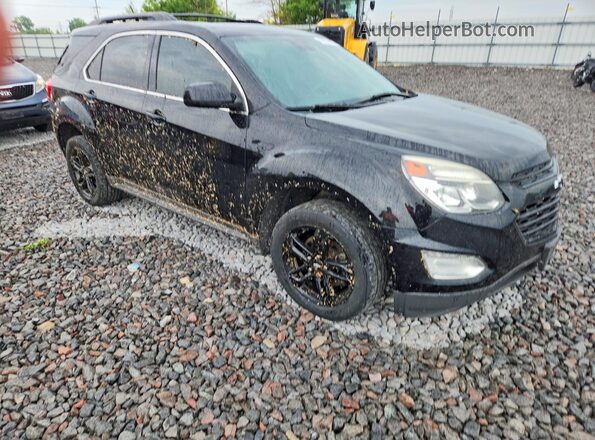 2GNFLFEK2H6223911 2017 CHEVROLET EQUINOX Black Передня права чверть