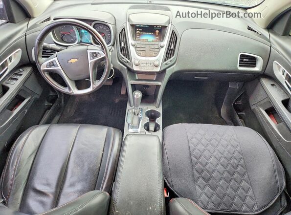 2GNFLFEK2H6223911 2017 CHEVROLET EQUINOX Black Вид панелі приладів