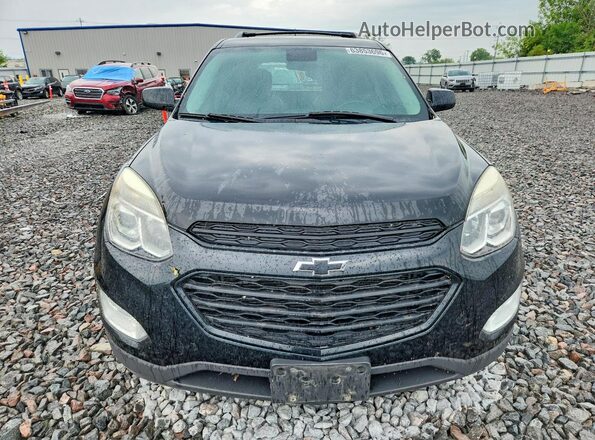 2GNFLFEK2H6223911 2017 CHEVROLET EQUINOX Black Вид спереду