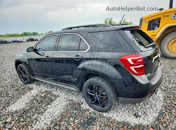 2GNFLFEK2H6223911 2017 CHEVROLET EQUINOX Black Задня ліва чверть
