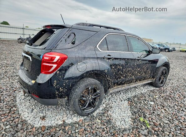 2GNFLFEK2H6223911 2017 CHEVROLET EQUINOX Black Задня права чверть
