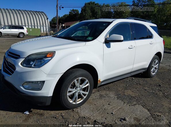 2GNFLFEK2H6240403 2017 CHEVROLET EQUINOX White Przód lewy