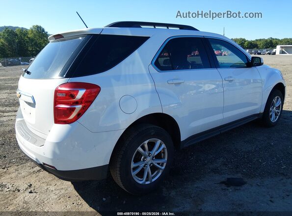 2GNFLFEK2H6240403 2017 CHEVROLET EQUINOX White Tył prawy