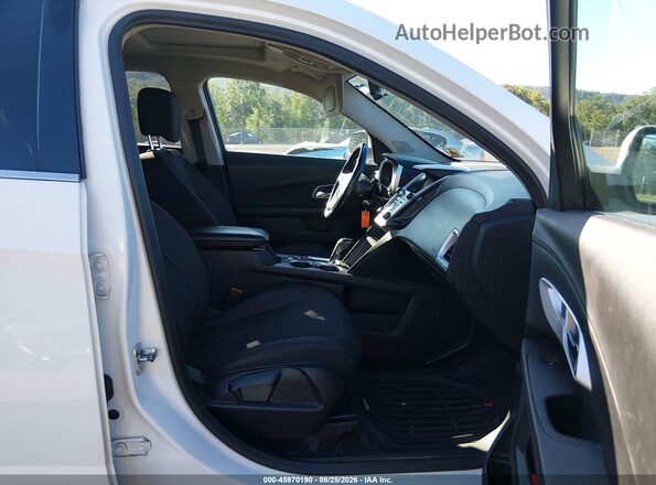 2GNFLFEK2H6240403 2017 CHEVROLET EQUINOX White Widok wnętrza z przodu