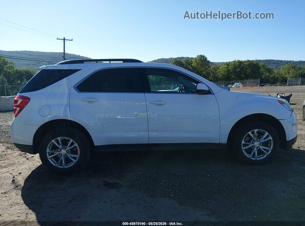 2GNFLFEK2H6240403 2017 CHEVROLET EQUINOX White Widok wnętrza z tyłu