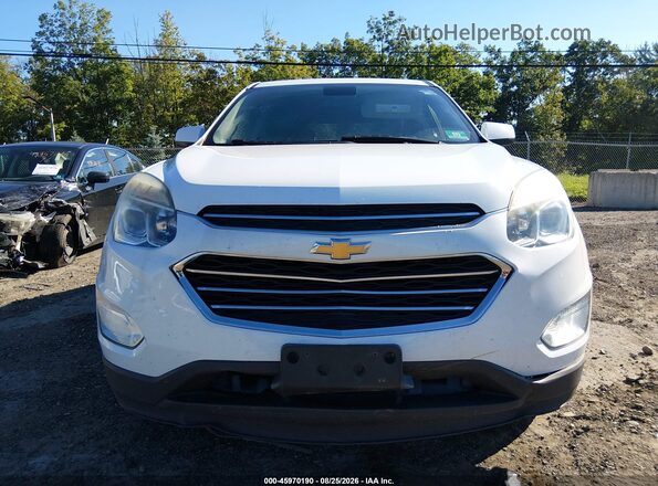 2GNFLFEK2H6240403 2017 CHEVROLET EQUINOX White Widok z przodu