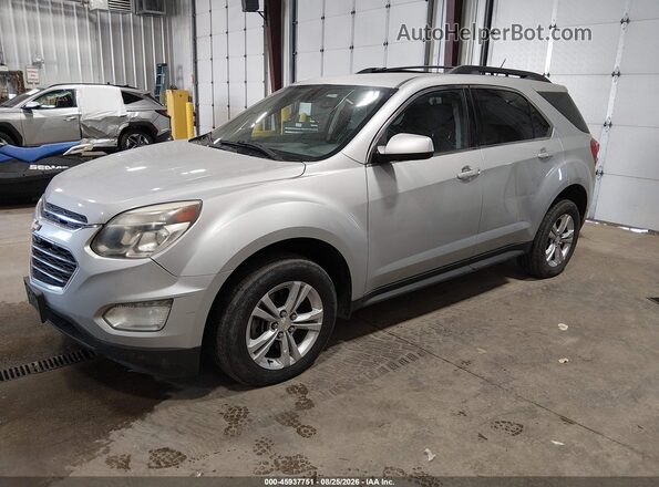 2GNFLFEK3G6201267 2016 CHEVROLET EQUINOX Gray Առջևի ձախ երեք քառորդ տեսարան