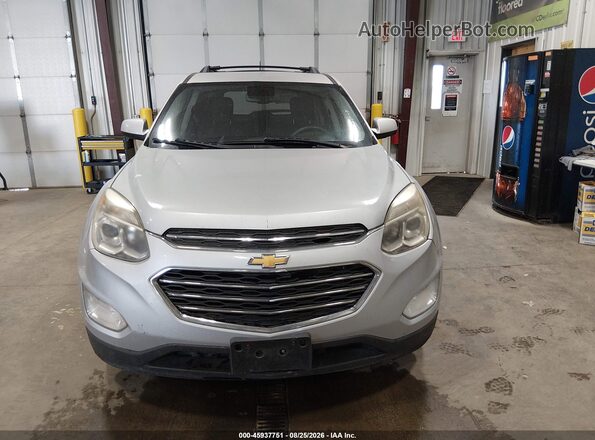 2GNFLFEK3G6201267 2016 CHEVROLET EQUINOX Gray Սարքավորումների վահանակի տեսք