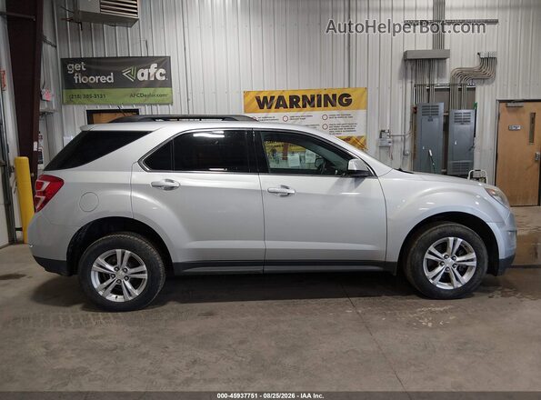 2GNFLFEK3G6201267 2016 CHEVROLET EQUINOX Gray Սալոնի հետևի տեսք