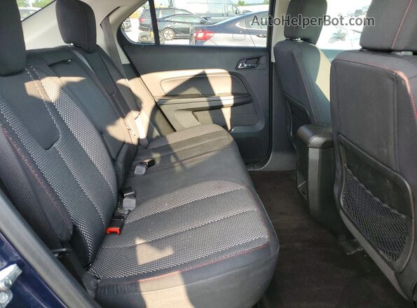 2GNFLFEK3G6270864 2016 CHEVROLET EQUINOX Blue Rear interior view