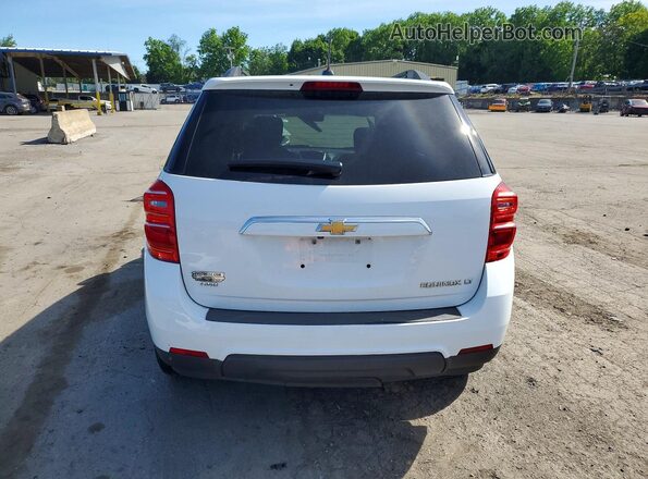 2GNFLFEK3G6280939 2016 CHEVROLET EQUINOX White უკანა ხედი