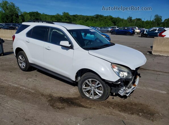 2GNFLFEK3G6280939 2016 CHEVROLET EQUINOX White წინა მარჯვენა