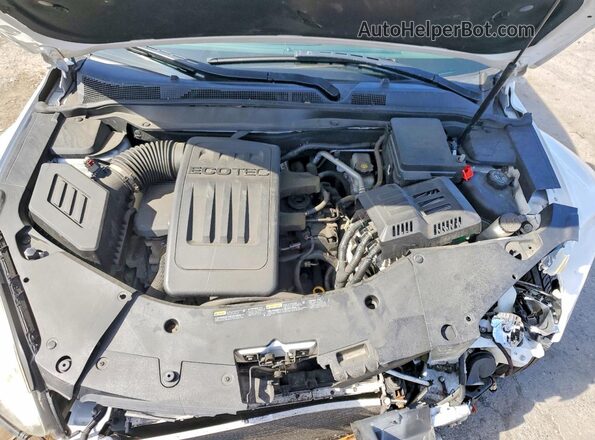 2GNFLFEK3G6280939 2016 CHEVROLET EQUINOX White ძრავის განყოფილების ხედი