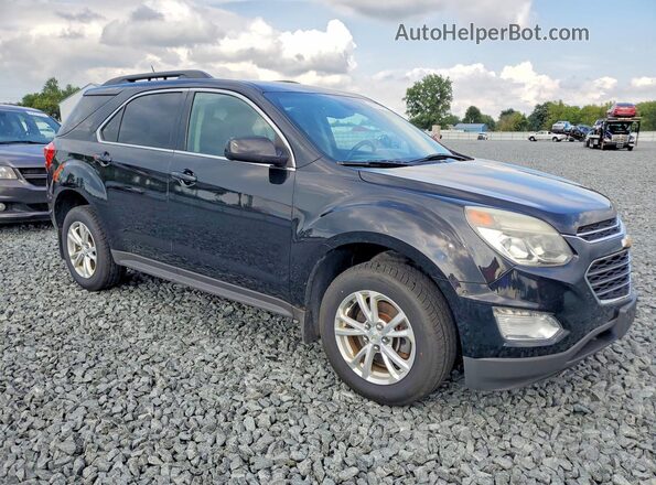 2GNFLFEK3H6101526 2017 CHEVROLET EQUINOX Black Delantero derecho