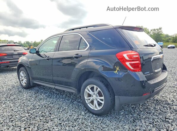 2GNFLFEK3H6101526 2017 CHEVROLET EQUINOX Black Trasero izquierdo