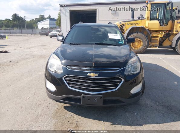 2GNFLFEK3H6119802 2017 CHEVROLET EQUINOX Black Vista del cuadro de instrumentos